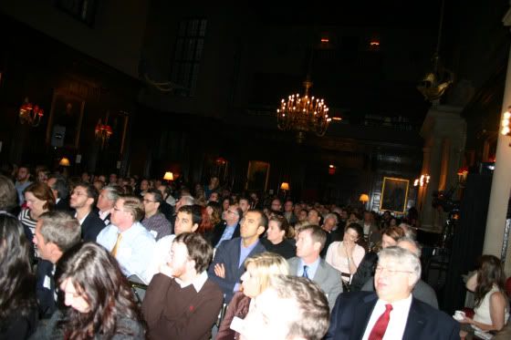 The crowd of 300 at the Trust Summit